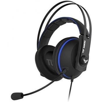 ASUS TUF Gaming H7 Auriculares Diadema Negro, Azul