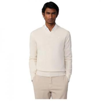 Jersey de Hombre Cuello Pico de Lana con Logo Bordado - Hackett 3XL
