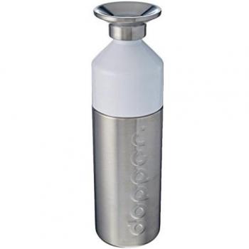 Botella Reutilizable Dopper Steel 800 ml - Acero Inoxidable 18/8, Antifugas, Sin BPA