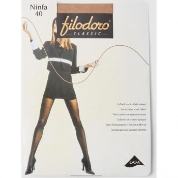 Filodoro Panty 40 Deniers Transparente Mate C115059FC Ninfa