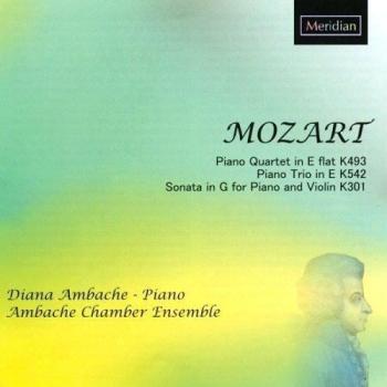 MOZART: K493; K542; K301