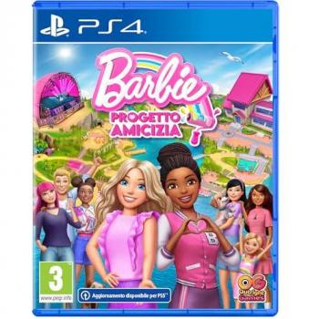 Barbie Proyecto Amistad Juego para Consola Sony PlayStation 4 PS4