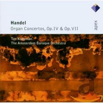 Handel : Organ Concertos Op.4 & Op.7 - Apex
