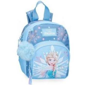 Mochila de guardería Frozen Magic Ice Azul