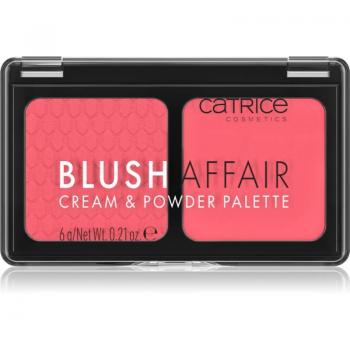 Catrice Blush Affair Duo Blusher 010 Stunning Strawberry 6 g