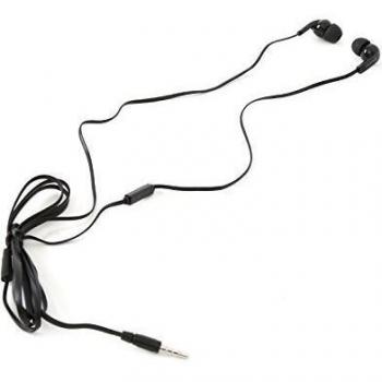 PLATINET PM1031B - Auriculares in-Ear con micrófono, Color Negro