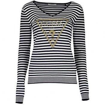 Guess Jersey Mujer XS Blanco W92R58Z2760