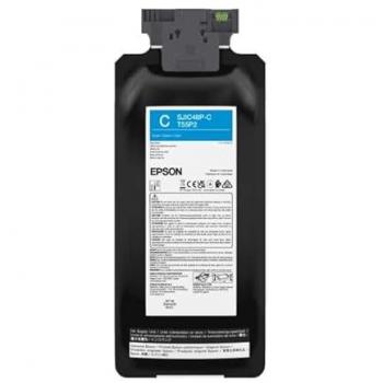 Cartucho de tinta original Epson SJIC48P-C Cian 1 pieza(s) C13T55P240