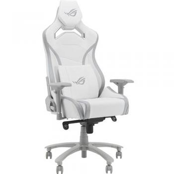 Silla Gaming Asus ROG Chariot X Core Universal Asiento Acolchado Blanco
