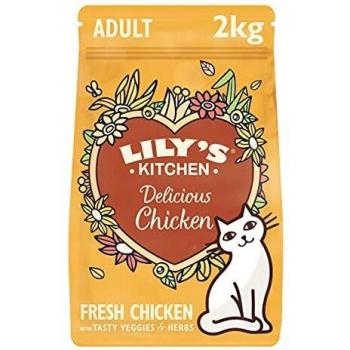 Lily's Kitchen Chicken Casserole Complete Adult Dry Cat Food