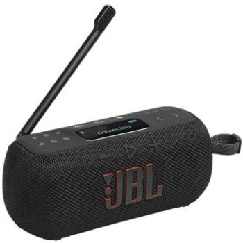 Radio portátil Bluetooth JBL Tuner 3 DAB/DAB+/FM con IP68, 15 horas de autonomía y conexión Auracast - Negra