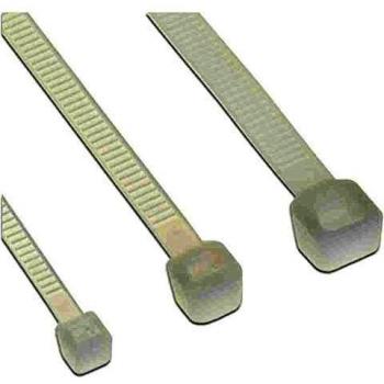 Bridas InLine® 160mm x 4,8mm blancas - paquete de 100 unidades