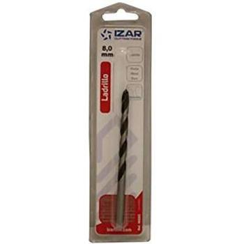 Izar 67921 Serie M880 Broca Punta Metal Duro Pared Standard, 8 x L120 mm