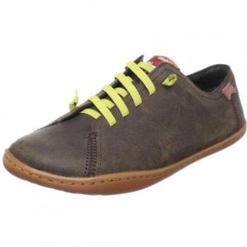 CAMPER Peu 80003 Zapatillas Unisexo para  Niños, Color Marrón, Talla 28 EU