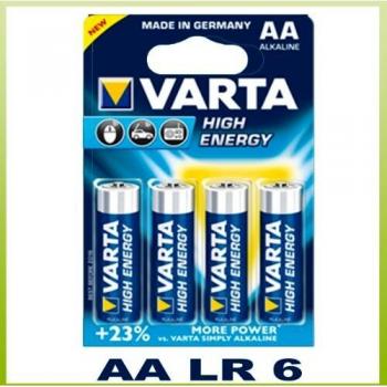 Varta 4906 - Pilas alcalinas AA Mignon