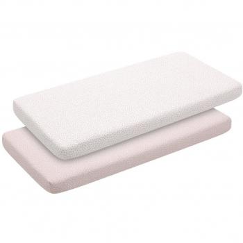 Cambrass Bajera de Cuna 60 Pack 2 Unidades Liberty Rosa