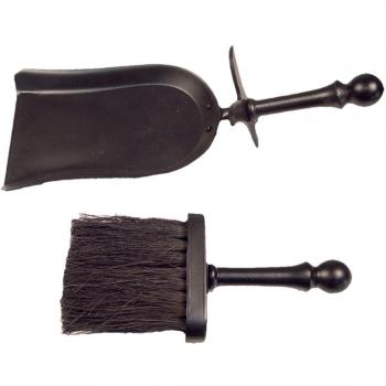 Imex El Zorro 70410 Set de pala y escobilla para chimenea