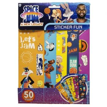 Space Jam Sticker Set