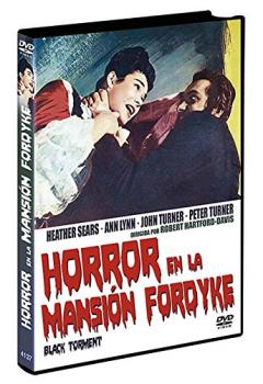 Horror en la Mansión Fordyke DVD 1949 The Black Torment