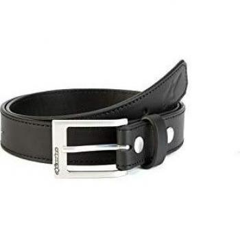 Timeless Black Leather Belt for Men