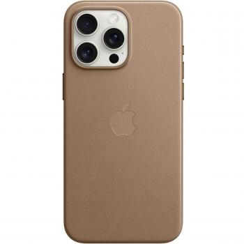 Apple iPhone 15 Pro Max FineWoven Case with MagSafe - Taupe