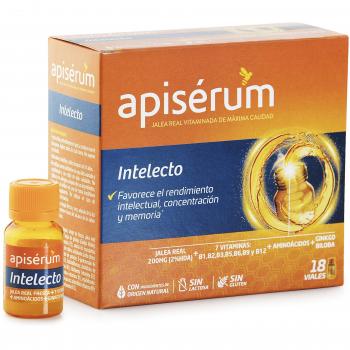 Apisérum Apiserum Intelecto 18 Vials
