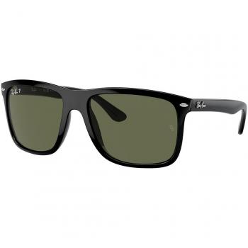 Ray-Ban RB4547F Boyfriend Two Asian Fit Polarized 601/58 Gafas de Sol para Hombre Negras