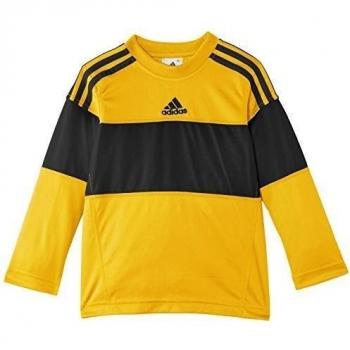 adidas Commande Shooting Sudadera, Hombre, Amarillo/Negro, 140