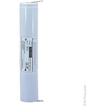 NX - Batería luz de emergencia 3xD ST4 + soporte + AMP 3.6V 4Ah
