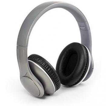 Auriculares Bluetooth BigBass BT-X15 - Gris