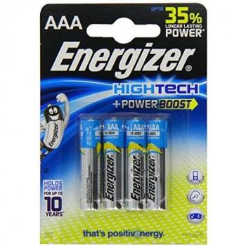 Energizer 635189 - Blister de 4 pilas alcalinas LR03 AAA