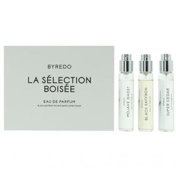 Set de Regalo Eau de Parfum La Selección Bosque 3 x 12 ml (Azafrán Negro, Fantasma Mojave, Cedro Super) - BYREDO