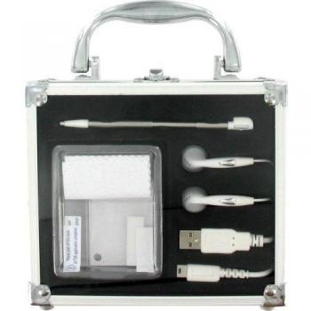 Super mini mallette 5 accessoires blanc [Importación francesa]