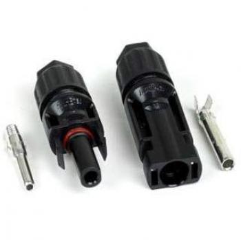 Conectores Placa Solar Macho y Hembra 2,5-6mm IP67