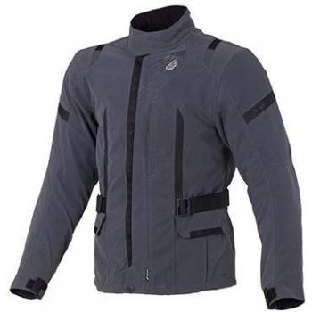 Giubbino macna Hombre Essential RL visión nocturna impermeable gris scuro-nero Talla XXL