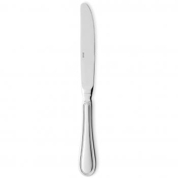 Gense Design Calderoni Oxford - Cuchillo de Postre con Mango Hueco, Color Plateado, 210 mm