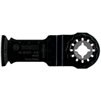 Bosch Professional 5x Hojas de sierra de inmersión HCS AIZ 32 EPC Wood