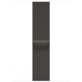 Apple Watch 45mm Milanese Loop - Grafito