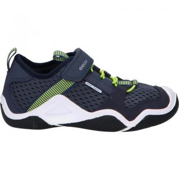 Geox JR WADER A Deportivas Planas niño Azul 33