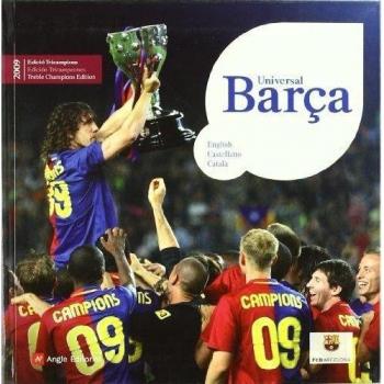 Universal Barça. Tricampions