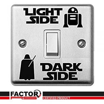 Custom Vinyl Light side, Dark Side vinyl