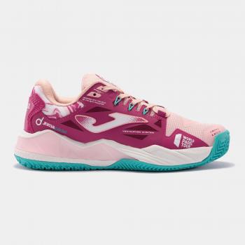Zapatillas Joma T.spin Lady 23 Clay para mujer en color rosa