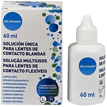 Solupharm Solución Única para Lentes de Contacto Blandas 60 ml