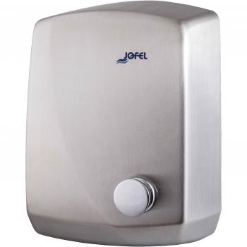 Jofel AA15500 - Secamanos Futura Pulsador, Inox Satinado, 2000W