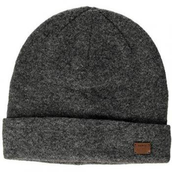 Barts Men's Vale Grey Beanie - One Size