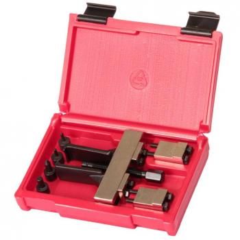 Extractor de rodamientos de alternador con estuche
