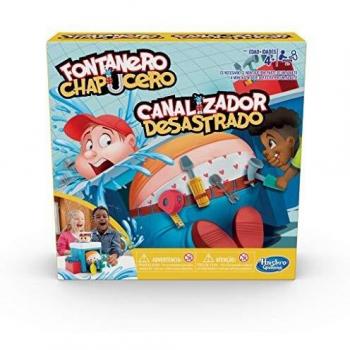 Hasbro Gaming - Juego infantil Fontanero chapucero