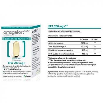OMEGAFORT EPA 900 + 30 CAPSULAS