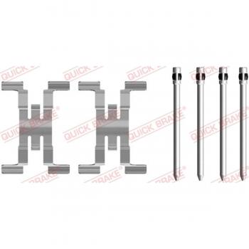 Kit de accesorios para pastillas de freno de disco QUICK BRAKE 109-0082