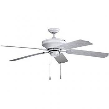 Orbegozo Ventilador de Techo para Exterior, 5 Palas, PVC, Blanco